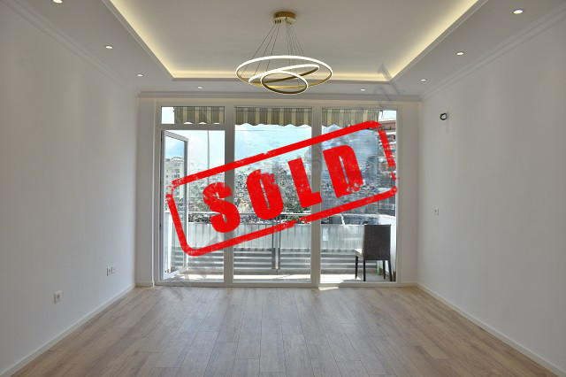 Two bedroom apartment for sale in Zogu i Zi area in Tirana, Albania